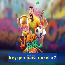 keygen para corel x7